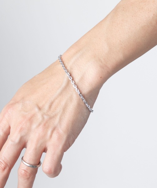 TOM WOOD(トムウッド)の「TOM WOOD Anker Bracelet トムウッド アンカーブレスレット シルバー 925 ブレスレット(ブレスレット・レディース・シルバー・S/M/L)」の13枚目の写真