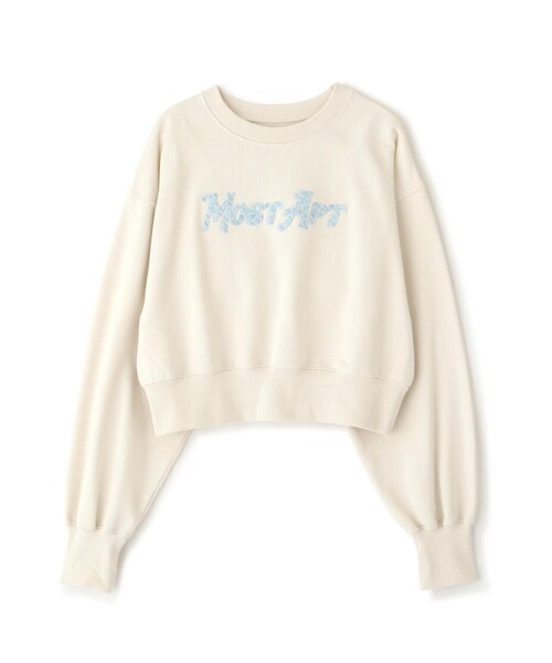 FREE'S MART(フリーズマート)の「◆サガラワッペンショート丈スウェット(スウェット・レディース・ホワイト/ホワイト系その他/ブラック・FREE)」の11枚目の写真