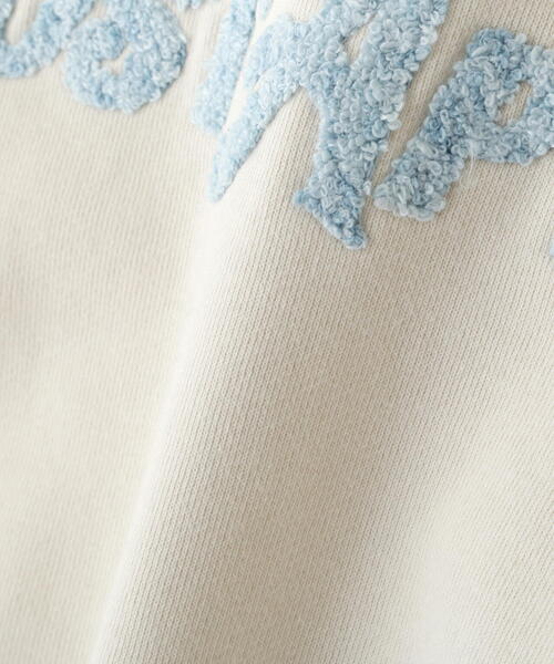 FREE'S MART(フリーズマート)の「◆サガラワッペンショート丈スウェット(スウェット・レディース・ホワイト/ホワイト系その他/ブラック・FREE)」の18枚目の写真