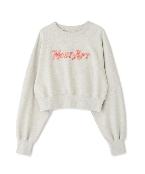 FREE'S MART(フリーズマート)の「◆サガラワッペンショート丈スウェット(スウェット・レディース・ホワイト/ホワイト系その他/ブラック・FREE)」の19枚目の写真