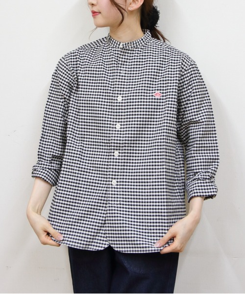 DANTONシャツ 楽天市場】ダントン DANTON メンズ オックスフォード バンド