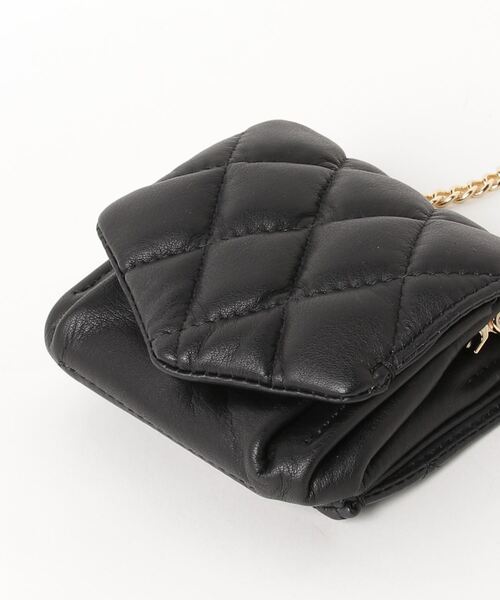 BACKLASH(バックラッシュ)の「Ballet by BACKLASH/バレエ バイ バックラッシュ/Quilting Chain wallet(財布・レディース・ブラック・F)」の3枚目の写真