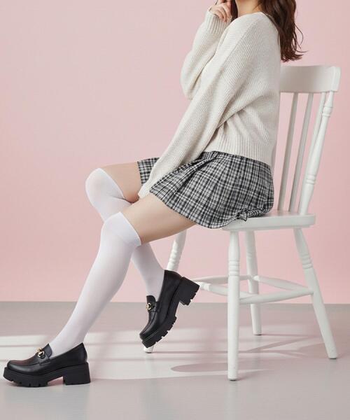 cs T&P(シーエスティーアンドピー)の「【抗菌・消臭】ビット付きローファーパンプス(パンプス・レディース・ブラック系5/アイボリー/ブラック系8/ダークブラウン/ダークブラウン系1・L/M/LL/S/XL)」の20枚目の写真