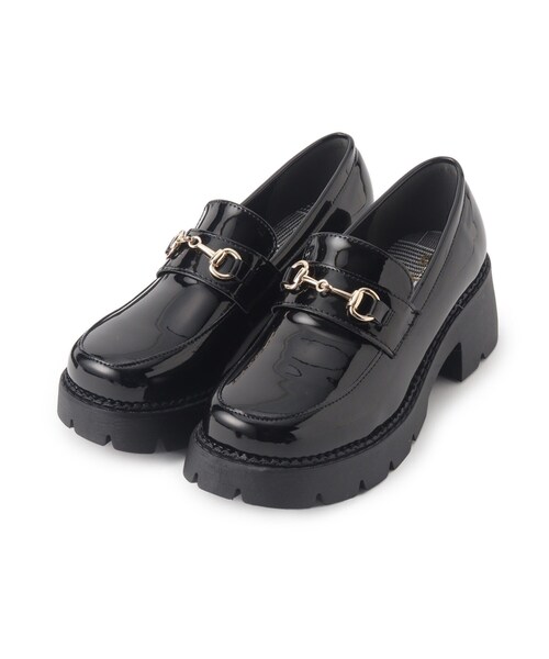 cs T&P(シーエスティーアンドピー)の「【抗菌・消臭】ビット付きローファーパンプス(パンプス・レディース・ブラック系5/アイボリー/ブラック系8/ダークブラウン/ダークブラウン系1・L/M/LL/S/XL)」の7枚目の写真