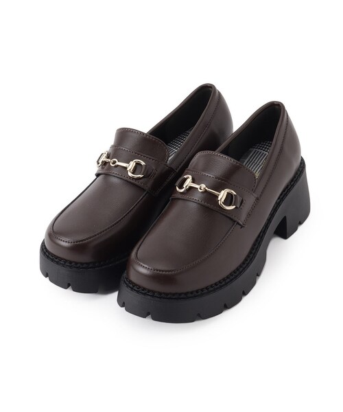 cs T&P(シーエスティーアンドピー)の「【抗菌・消臭】ビット付きローファーパンプス(パンプス・レディース・ブラック系5/アイボリー/ブラック系8/ダークブラウン/ダークブラウン系1・L/M/LL/S/XL)」の8枚目の写真