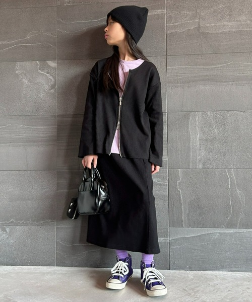 CIAOPAN CTYPY チャオパニックティピー CIAOPANIC TYPY（チャオパニックティピー）の「【KIDS】袖フレアリブ