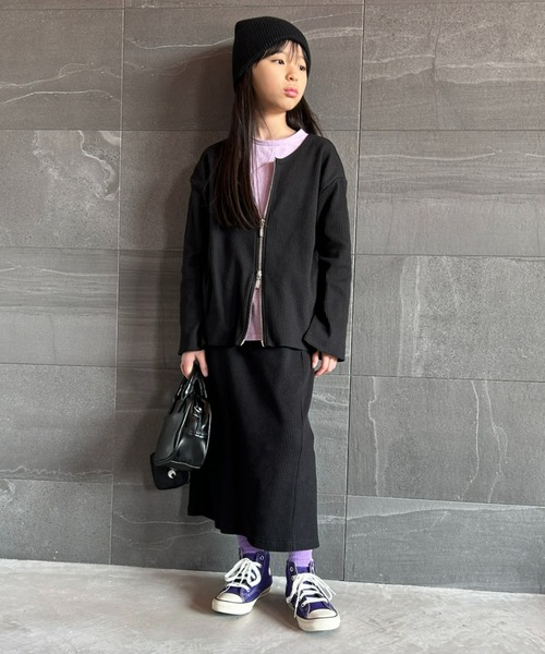 CIAOPAN CTYPY チャオパニックティピー CIAOPANIC TYPY（チャオパニックティピー）の「【KIDS】袖フレアリブ