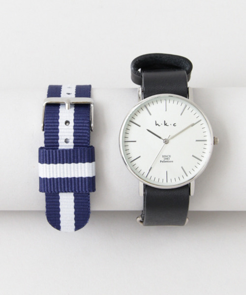 URBAN RESEARCH（アーバンリサーチ）の「ホーク 時計（アナログ腕時計・メンズ・シルバー/ゴールド・FREE）」の2枚目の写真