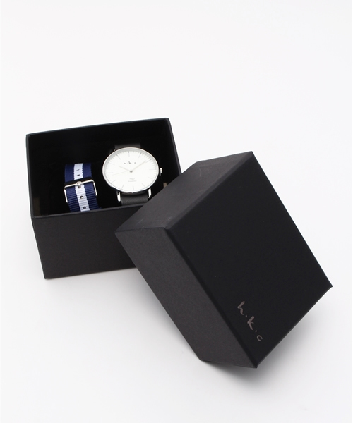 URBAN RESEARCH（アーバンリサーチ）の「ホーク 時計（アナログ腕時計・メンズ・シルバー/ゴールド・FREE）」の10枚目の写真