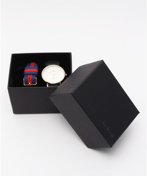 URBAN RESEARCH（アーバンリサーチ）の「ホーク 時計（アナログ腕時計・メンズ・シルバー/ゴールド・FREE）」の3枚目の写真