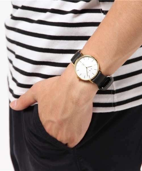 URBAN RESEARCH（アーバンリサーチ）の「ホーク 時計（アナログ腕時計・メンズ・シルバー/ゴールド・FREE）」の4枚目の写真