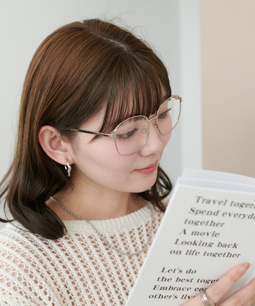 DISCOAT(ディスコート)の「メタル細フレームグラス(サングラス・レディース・シルバー/ゴールド/シルバー系その他・FREE)」の21枚目の写真