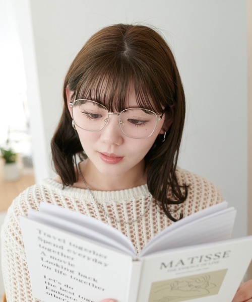 DISCOAT(ディスコート)の「メタル細フレームグラス(サングラス・レディース・シルバー/ゴールド/シルバー系その他・FREE)」の17枚目の写真