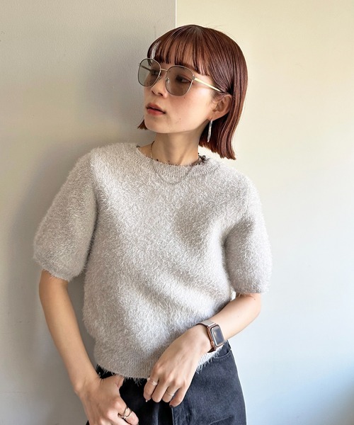 DISCOAT(ディスコート)の「メタル細フレームグラス(サングラス・レディース・シルバー/ゴールド/シルバー系その他・FREE)」の8枚目の写真