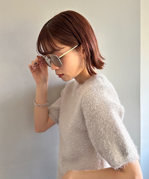 DISCOAT(ディスコート)の「メタル細フレームグラス(サングラス・レディース・シルバー/ゴールド/シルバー系その他・FREE)」の18枚目の写真