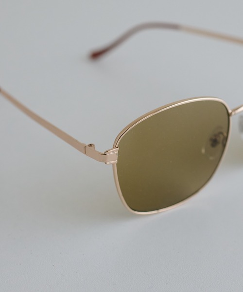 DISCOAT(ディスコート)の「メタル細フレームグラス(サングラス・レディース・シルバー/ゴールド/シルバー系その他・FREE)」の12枚目の写真