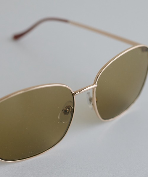 DISCOAT(ディスコート)の「メタル細フレームグラス(サングラス・レディース・シルバー/ゴールド/シルバー系その他・FREE)」の6枚目の写真