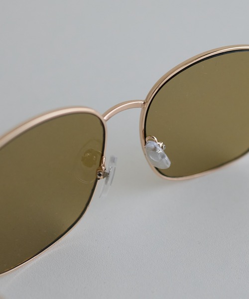 DISCOAT(ディスコート)の「メタル細フレームグラス(サングラス・レディース・シルバー/ゴールド/シルバー系その他・FREE)」の16枚目の写真