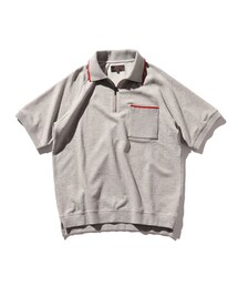 BEAMS PLUS | BEAMS PLUS / ハーフジップ ポロシャツ(ポロシャツ)