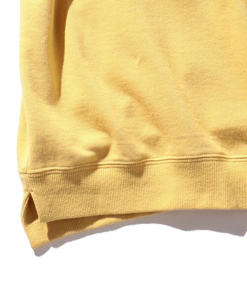 BEAMS PLUS（ビームスプラス）の「BEAMS PLUS / ハーフジップ ポロシャツ（ポロシャツ・メンズ・グレー/ナチュラル/イエロー・XL/L/M/S）」の14枚目の写真