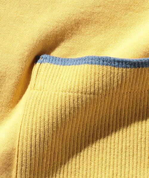 BEAMS PLUS（ビームスプラス）の「BEAMS PLUS / ハーフジップ ポロシャツ（ポロシャツ・メンズ・グレー/ナチュラル/イエロー・XL/L/M/S）」の16枚目の写真