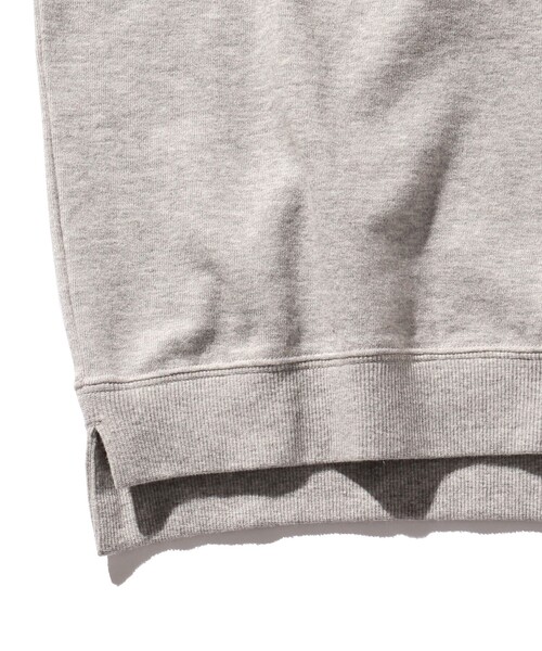 BEAMS PLUS（ビームスプラス）の「BEAMS PLUS / ハーフジップ ポロシャツ（ポロシャツ・メンズ・グレー/ナチュラル/イエロー・XL/L/M/S）」の20枚目の写真