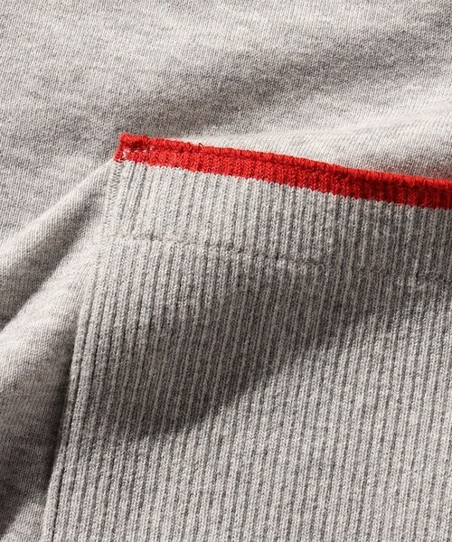 BEAMS PLUS（ビームスプラス）の「BEAMS PLUS / ハーフジップ ポロシャツ（ポロシャツ・メンズ・グレー/ナチュラル/イエロー・XL/L/M/S）」の22枚目の写真