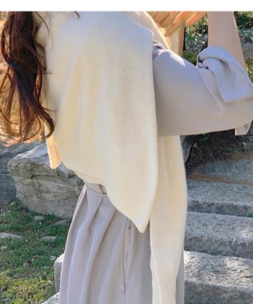 Jayro(ジャイロ)の「ウエストマーク開襟ロングワンピース(ワンピース・レディース・ベージュ/ブラック/ブルー・FREE)」の4枚目の写真