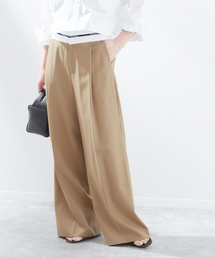 【PROTAGONISTA/プロタゴニスタ】タックパンツ