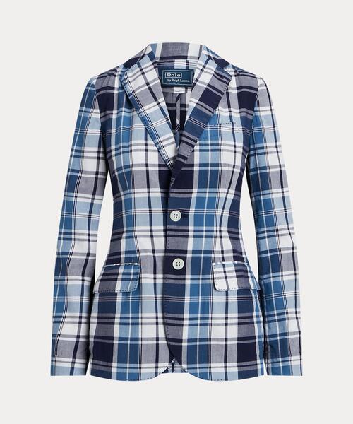 POLO RALPH LAUREN（ポロ ラルフ ローレン）の「プラッド コットン