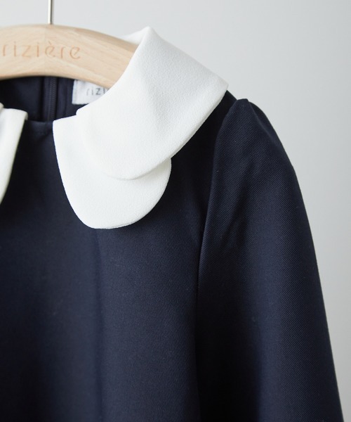 リンクコーデ】ダブルカラーセレモニーワンピース（ワンピース