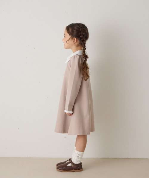 リンクコーデ】ダブルカラーセレモニーワンピース（ワンピース