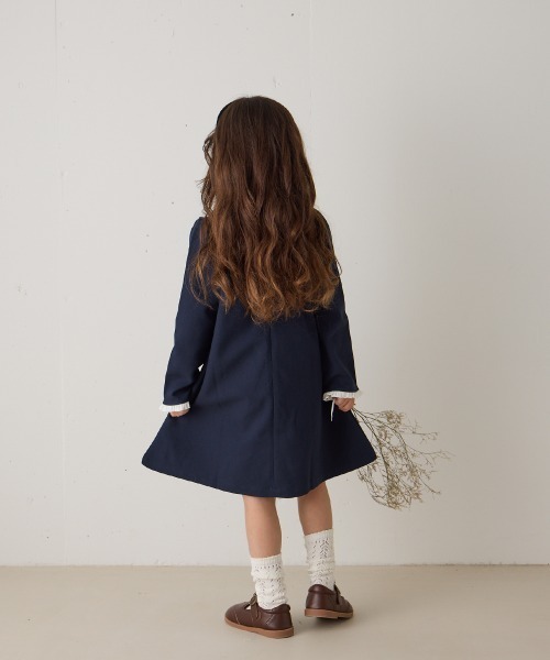 リンクコーデ】ダブルカラーセレモニーワンピース（ワンピース