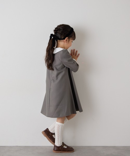 リンクコーデ】ダブルカラーセレモニーワンピース（ワンピース