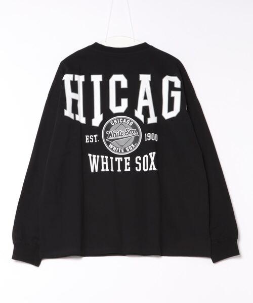 新着【New Era】MLB チーム ロゴ ロングスリーブ Tシャツ セール】【MLB 】バックロゴ ロングスリーブTシャツ/メンズ（T