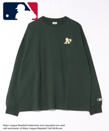 【MLB 】バックロゴ ロングスリーブTシャツ/メンズ