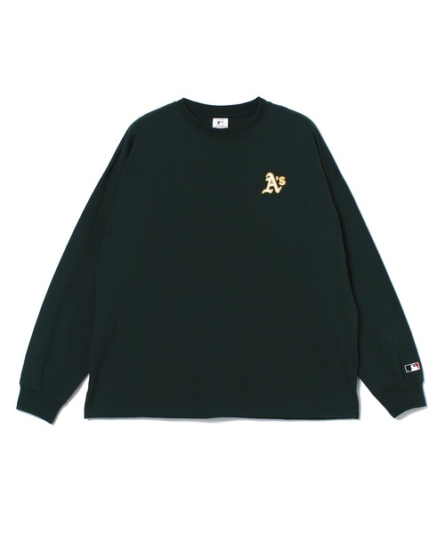 セール】【MLB 】バックロゴ ロングスリーブTシャツ/メンズ（T