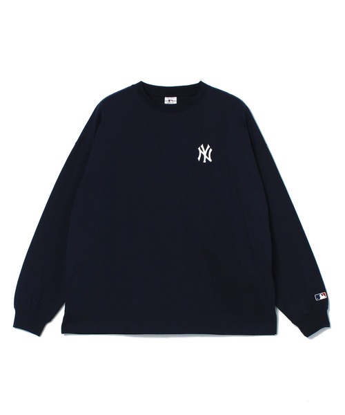 セール】【MLB 】バックロゴ ロングスリーブTシャツ/メンズ（T