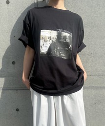 可愛い♡ ゆったりTシャツ 美品 Mサイズ グレー WOMENS/トップス/Tシャツ/カットソー(半袖)｜THE TOKYO ONLINE STORE