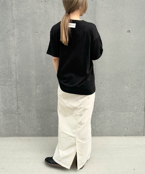 選べる】【SELECT MOCA by SON】アソートプリントオーバーサイズT