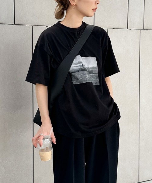 選べる】アソートプリントオーバーサイズTシャツ（Tシャツ/カットソー