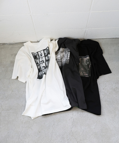 選べる】アソートプリントオーバーサイズTシャツ（Tシャツ/カットソー