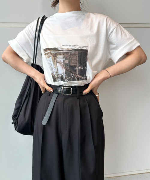 選べる】アソートプリントオーバーサイズTシャツ（Tシャツ/カットソー