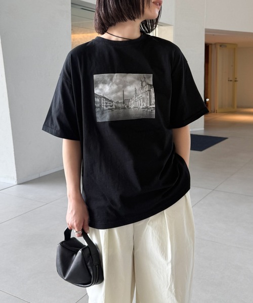 セール】【選べる】アソートプリントオーバーサイズTシャツ（Tシャツ