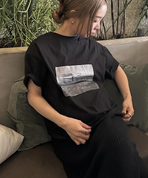 選べる】アソートプリントオーバーサイズTシャツ（Tシャツ/カットソー