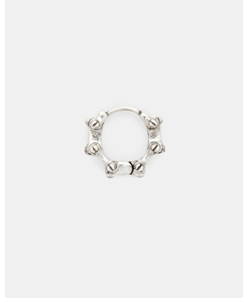 ALLSAINTS（オールセインツ）の「BIKER CHAIN HOOP EARRING | バイカー 