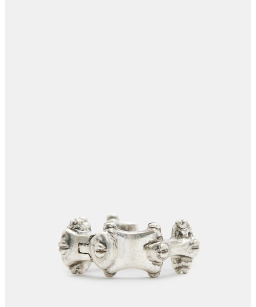 ALLSAINTS（オールセインツ）の「BIKER CHAIN HOOP EARRING | バイカー 