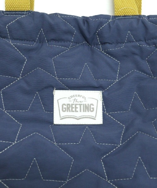 DONOBAN（ドノバン）の「キッズ キルティングナップサック（エコバッグ/サブバッグ・キッズ・スモークピンク/ネイビー/ミント/イエロー・ONESIZE）」の22枚目の写真