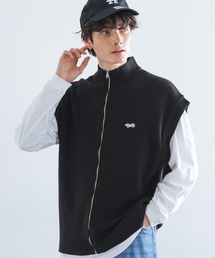 RAGEBLUE | 【THE FOX】ロゴワッペン/ルーズニットベストカーディガン(ベスト)