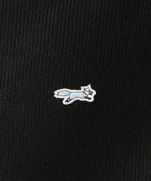 RAGEBLUE（レイジブルー）の「【THE FOX】ロゴワッペン/ルーズニットベストカーディガン（ベスト・メンズ・グリーン/ブラック・MEDIUM/LARGE）」の12枚目の写真